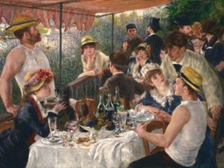 Le déjeuner des canotiers - 1880-1881